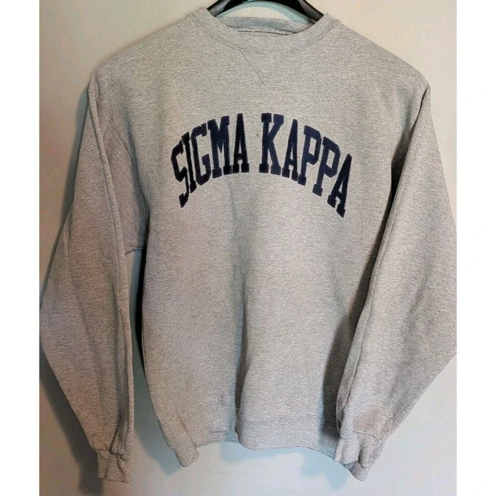 Vintage Kappa Sigma Fraternity Crewneck Sweatshirt Size Large - Read!